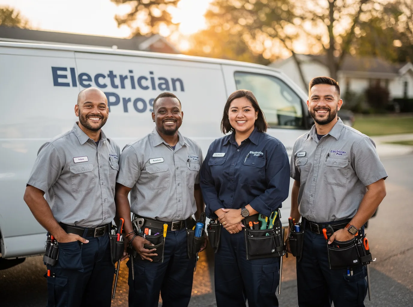 Electrician company in Freeport, MN